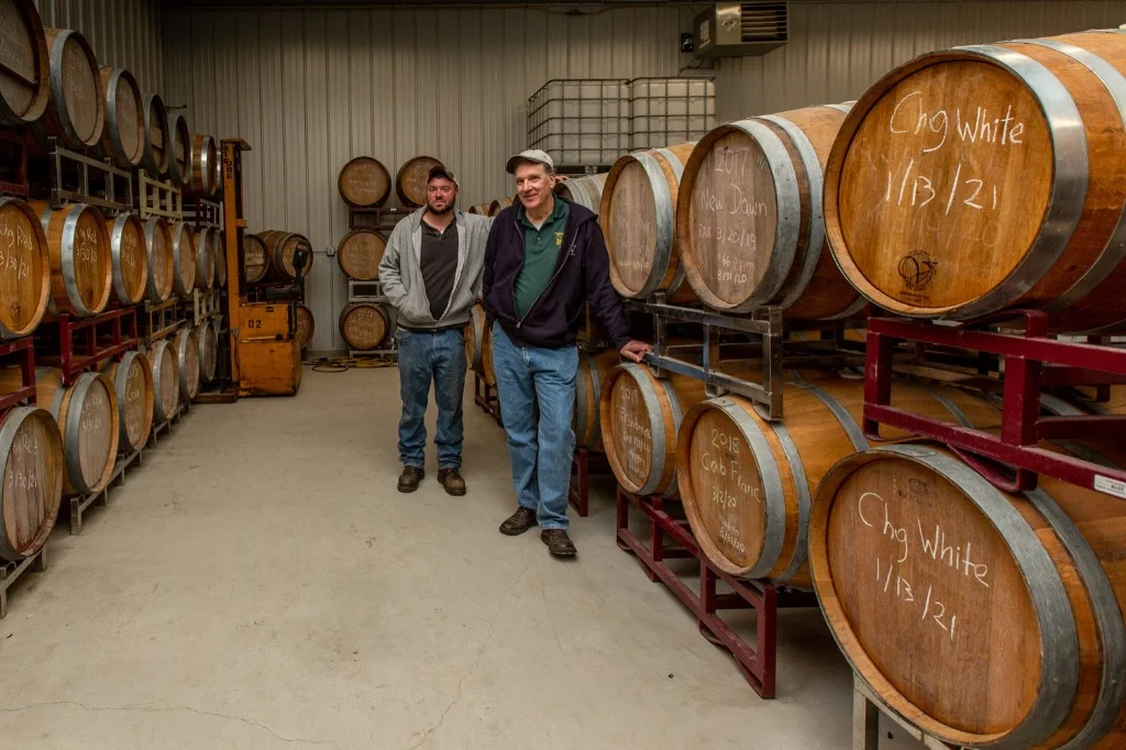 George Motel, Winemaker
