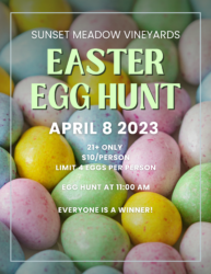 Adult Easter egg hunt