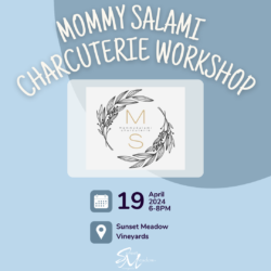 Mommy Salami Charcuterie Workshop